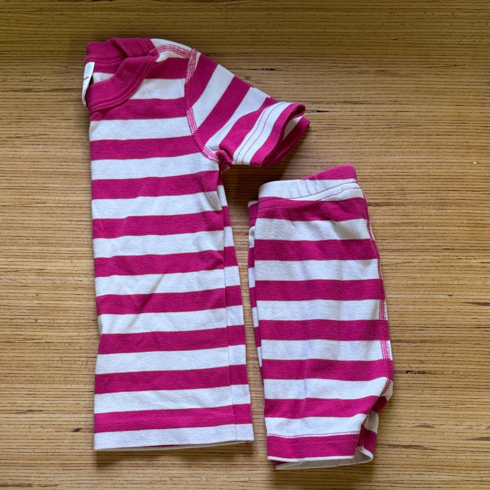 Hanna Striped Pajamas